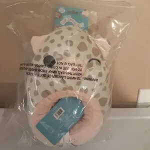 Squishmallows Rosie The Pig Slippers Kids Size 11/12 Kellytoy NEW