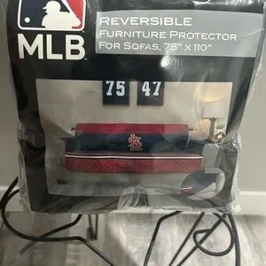 St. Louis Cardinals Sofa Cover New 75” X 110”