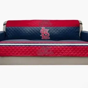St. Louis Cardinals Sofa Cover new 75” X 110”