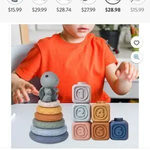 Stacking Balancing Blocks NEW