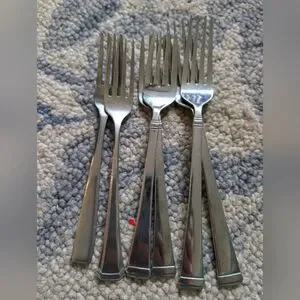 Stainless Steel Flatware Set 26 READ