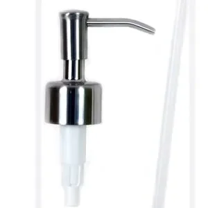 Stainless Steel Soap and Lotion Replacement Pump