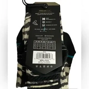 STANCE UNISEX PERFORMANCE QUARTER SOCKS LIGHT CUSHION ARCH SUPPORT POLY BLEND
