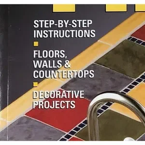 Stanley Complete Tiling Ken Sidey Paperback Step By Step Instructions SCT-12