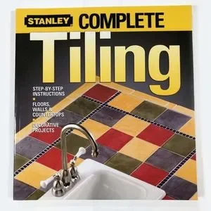 Stanley Complete Tiling Ken Sidey Paperback Step by Step Instructions SCT-12