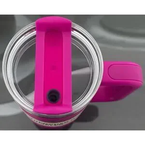 Stanley Quencher H2.0 FlowState Tumbler 30oz CAMELIA PINK