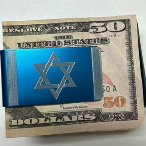 Star Of David Money Clip