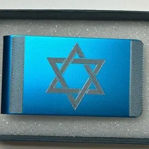 Star of David Money Clip