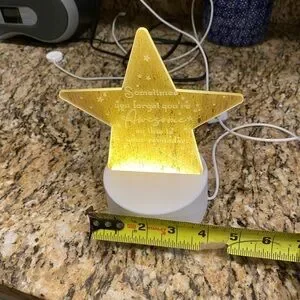 Star-Shaped LED Night Light