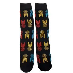 STAR TREK 3-Pair Mens Crew Socks Shoe Size 6-12 NWOT