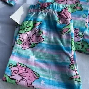 Star Wars Baby Yoda 2pc Pajama Set 2T New