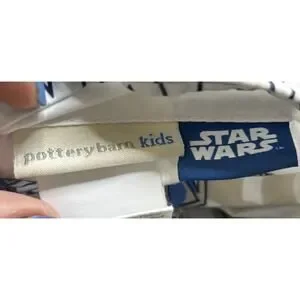 Star Wars Empire Strikes Back Twin Duvet Cover Pottery Barn Kids & Pillowcase