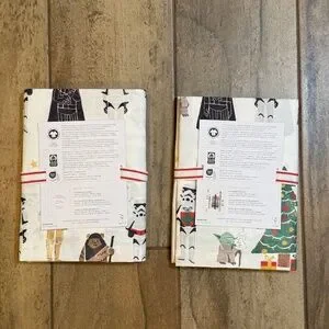 Star Wars Holiday Organic Pillowcase - PBK