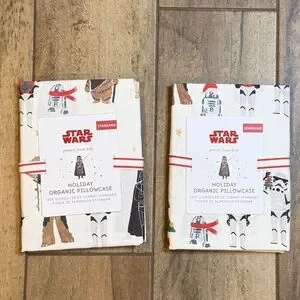 Star Wars Holiday Organic Pillowcase - PBK-copy
