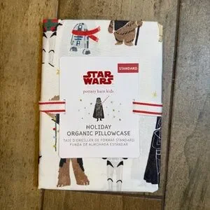 Star Wars Holiday Organic Pillowcase - PBK-copy