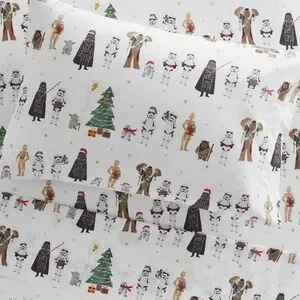 Star Wars Holiday Organic Pillowcase - PBK-copy