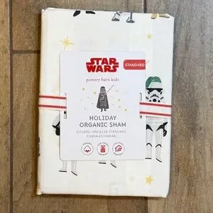 Star Wars Holiday Organic Sham
