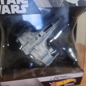 Star Wars Hot Wheels E-Wing Fighter
