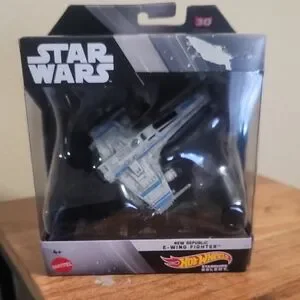 Star Wars Hot Wheels E-Wing Fighter