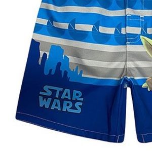 Star Wars Mandalorian The Child Boys Swim Trunks