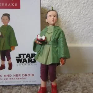 Star Wars Obi-Wan Kenobi A Princess And Her Droid 2023 Hallmark Ornament