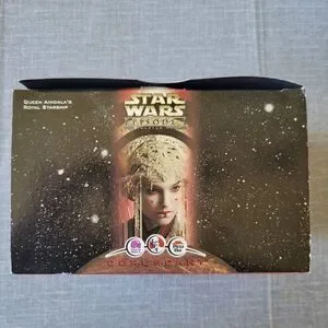 STAR WARS QUEEN AMIDALA'S ROYAL STARSHIP Episode 1 The Phantom Menace Pizza Hut