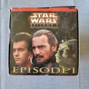 STAR WARS QUEEN AMIDALA'S ROYAL STARSHIP Episode 1 The Phantom Menace Pizza Hut