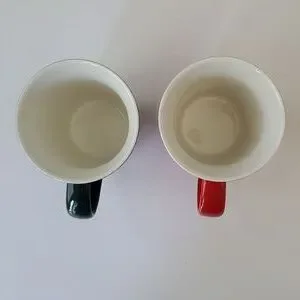 Starbucks 2020 Holiday Collection 2 Christmas Coffee Tea Cups Mugs 10 OZ NWOT