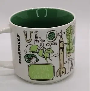 Starbucks Across The Globe Houston Mug