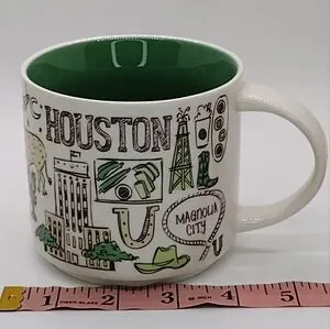 Starbucks Across the Globe Houston Mug