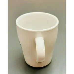 STARBUCKS Coffee Mug Cup 8 Oz Classic Mermaid Logo Restaurant White Ceramic 2007
