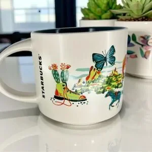 Starbucks Colorado Discovery Series 14oz Coffee Mug Colorado Themed Mug