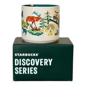 Starbucks Colorado Discovery Series 14oz Coffee Mug Colorado Themed Mug