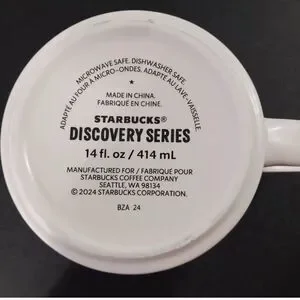 Starbucks Colorado Discovery Series 14oz Coffee Mug Colorado Themed Mug