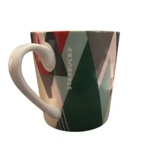 Starbucks Geometric Holiday Mug