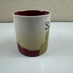 Starbucks Sabah Global Icon Series Coffee Mug Cup Malaysian Bornean Orangutan