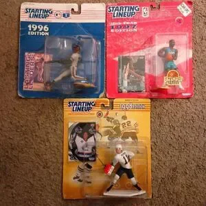 Starting Lineup Sports Lot BRAND NEW SEALED VINTAGE