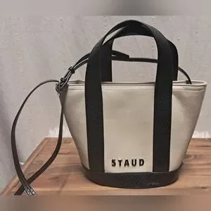 Staud Allora Tote Like New 8.5" X 8"