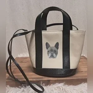 Staud Allora Tote Like New 8.5" X 8"