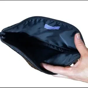 Stephanie Johnson Faux Alligator Clutch