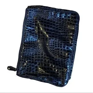 Stephanie Johnson Faux Alligator Clutch