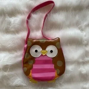Stephen Joseph Owl Purse