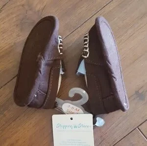 Stepping Stones - Brown Baby Loafer