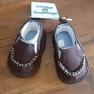 Stepping Stones - Brown Baby Loafer