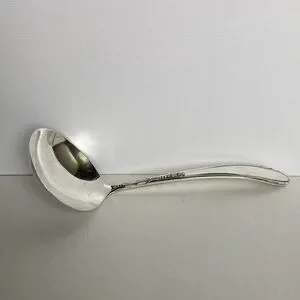 Sterling Oneida Heiress Gravy Ladle