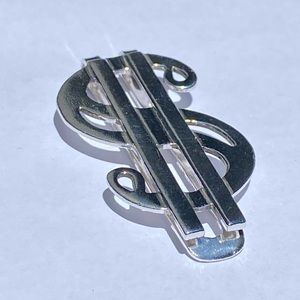 Sterling Silver 925 Money 