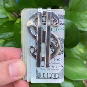 Sterling silver 925 money 