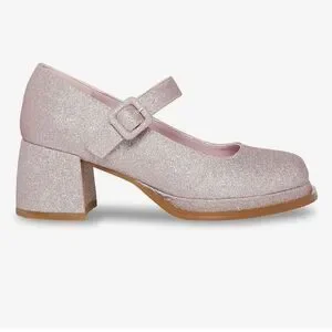 Steve Madden Girls Drama Sparkle Pump New