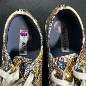 Steve Madden Multicolor Platform Sneakers