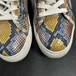 Steve Madden Multicolor Platform Sneakers